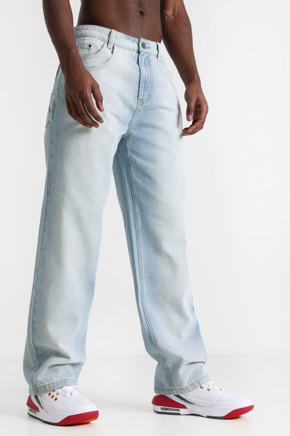 Sicko Straight Fit Jeans | Light Blue Denim | Herren  | 28 von Sicko