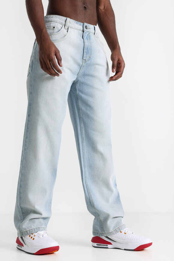 Sicko Straight Fit Jeans | Light Blue Denim | Herren  | 29 von Sicko