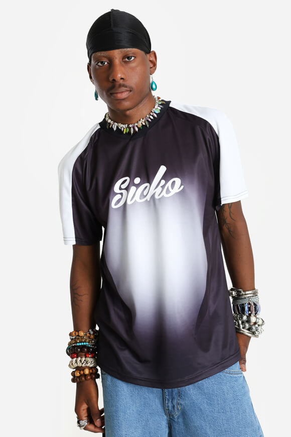 Sicko T-Shirt | Schwarz + Weiss | Herren | XL Sicko T-Shirt | Schwarz + Weiss | Herren | XL von Sicko