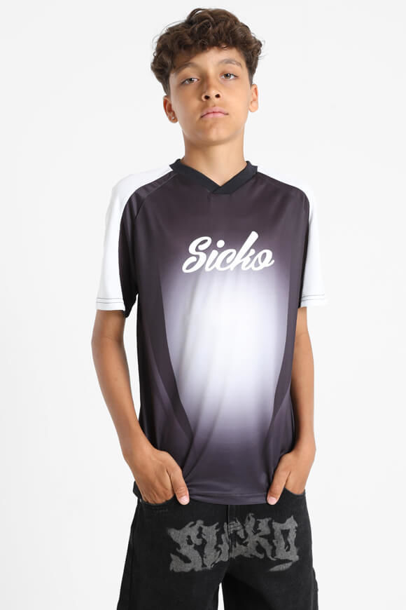 Sicko T-Shirt | Schwarz + Weiss | Jungen | 10 Sicko T-Shirt | Schwarz + Weiss | Jungen | 10 von Sicko
