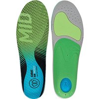 SIDAS Run 3Feet® Protect Mid Einlagen grün | 35/36 von Sidas