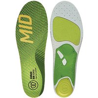 SIDAS Run 3Feet® Sense Mid Einlagen grün | 39-41 von Sidas