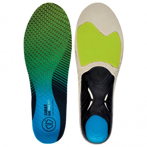Sidas - 3D Run Protect - Einlegesohle Gr 35-36;37-38;39-41;42-43;44-45;46-48 grün/schwarz Sidas - 3D Run Protect - Einlegesohle Gr 35-36;37-38;39-41;42-43;44-45;46-48 grün/schwarz von Sidas