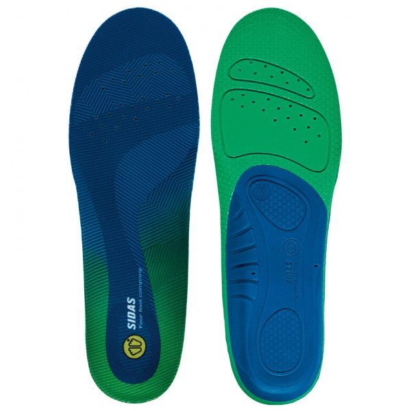 Sidas - Comfort 3D - Einlegesohle Gr 39-41 blau/grün Sidas - Comfort 3D - Einlegesohle Gr 39-41 blau/grün von Sidas