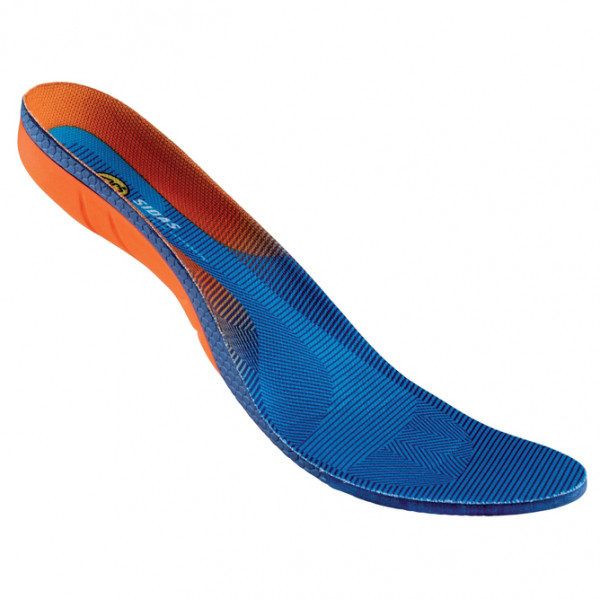 Sidas - Cushioning Gel 3D - Einlegesohle Gr 35-36;42-43;44-45;46-48 orange/blau von Sidas