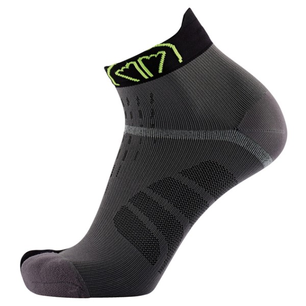 Sidas - T-Free Run - Laufsocken Gr 35-36 schwarz von Sidas