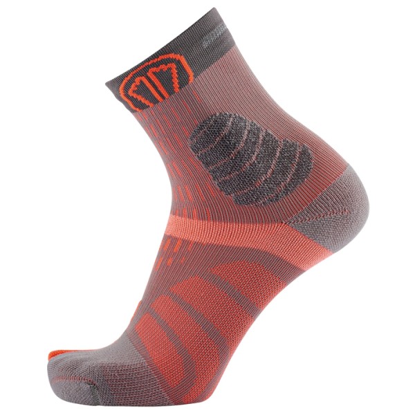 Sidas - T-Free Trail - Laufsocken Gr 37-38 braun von Sidas