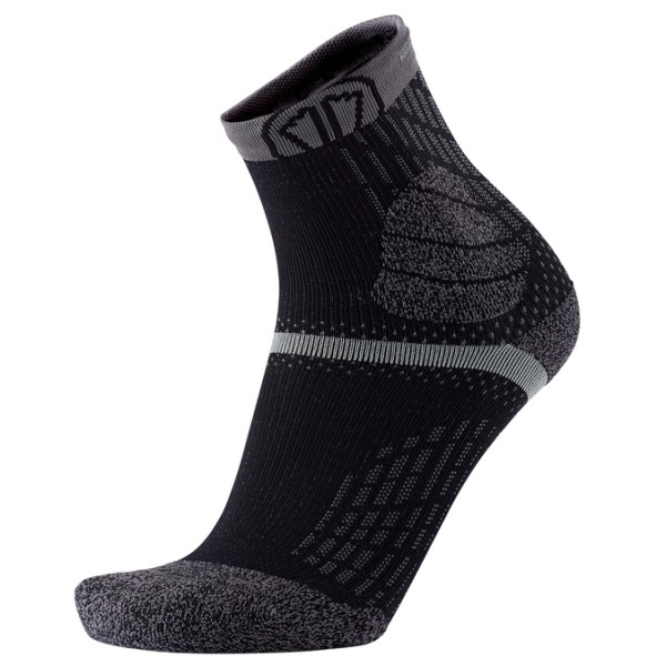 Sidas - Trail Protect - Laufsocken Gr 35-36 schwarz von Sidas