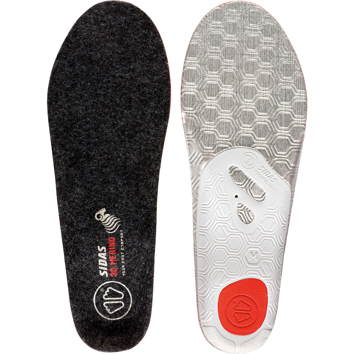 Sidas Winter 3D Merino Einlegesohle Sidas Winter 3D Merino Einlegesohle von Sidas