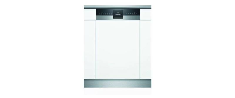 SIEMENS Standgeschirrspüler »SR55ZS11ME iQ500«, Glasschon-System, Höhenverstellbarer Oberkorb, Restzeitanzeige von Siemens