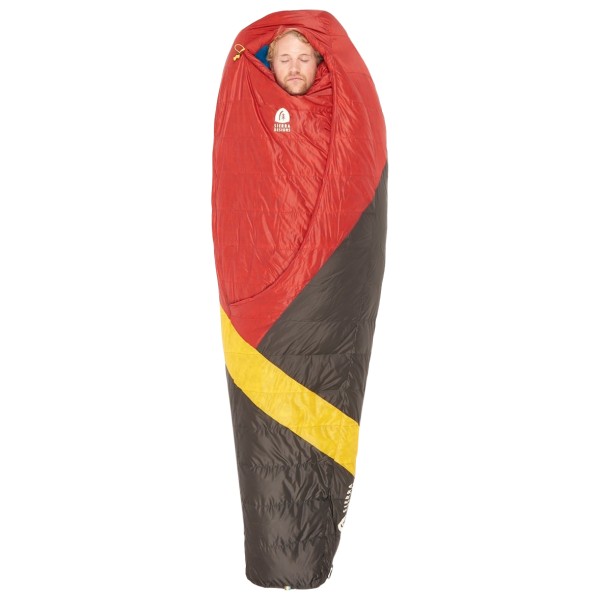 Sierra Designs - Cloud 20 / 800 DriDown - Daunenschlafsack Gr Regular rot/ peat Sierra Designs - Cloud 20 / 800 DriDown - Daunenschlafsack Gr Regular rot/ peat von Sierra Designs