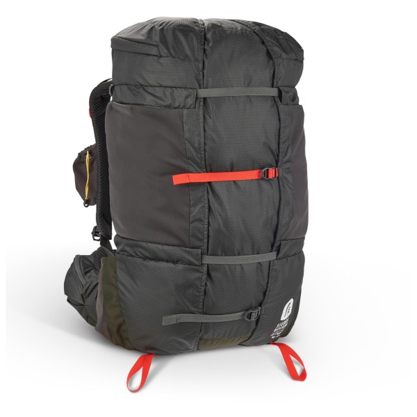 Sierra Designs - Flex Capacitor 40-60 - Trekkingrucksack Gr 40-60 l - S/M grau von Sierra Designs