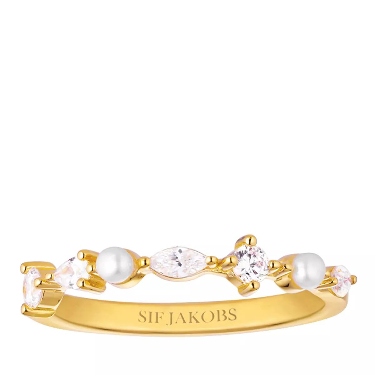 Sif Jakobs Jewellery Armbanduhr - Adria Piccolo Ring - Gr. 50 - in Gold - für Damen von Sif Jakobs Jewellery