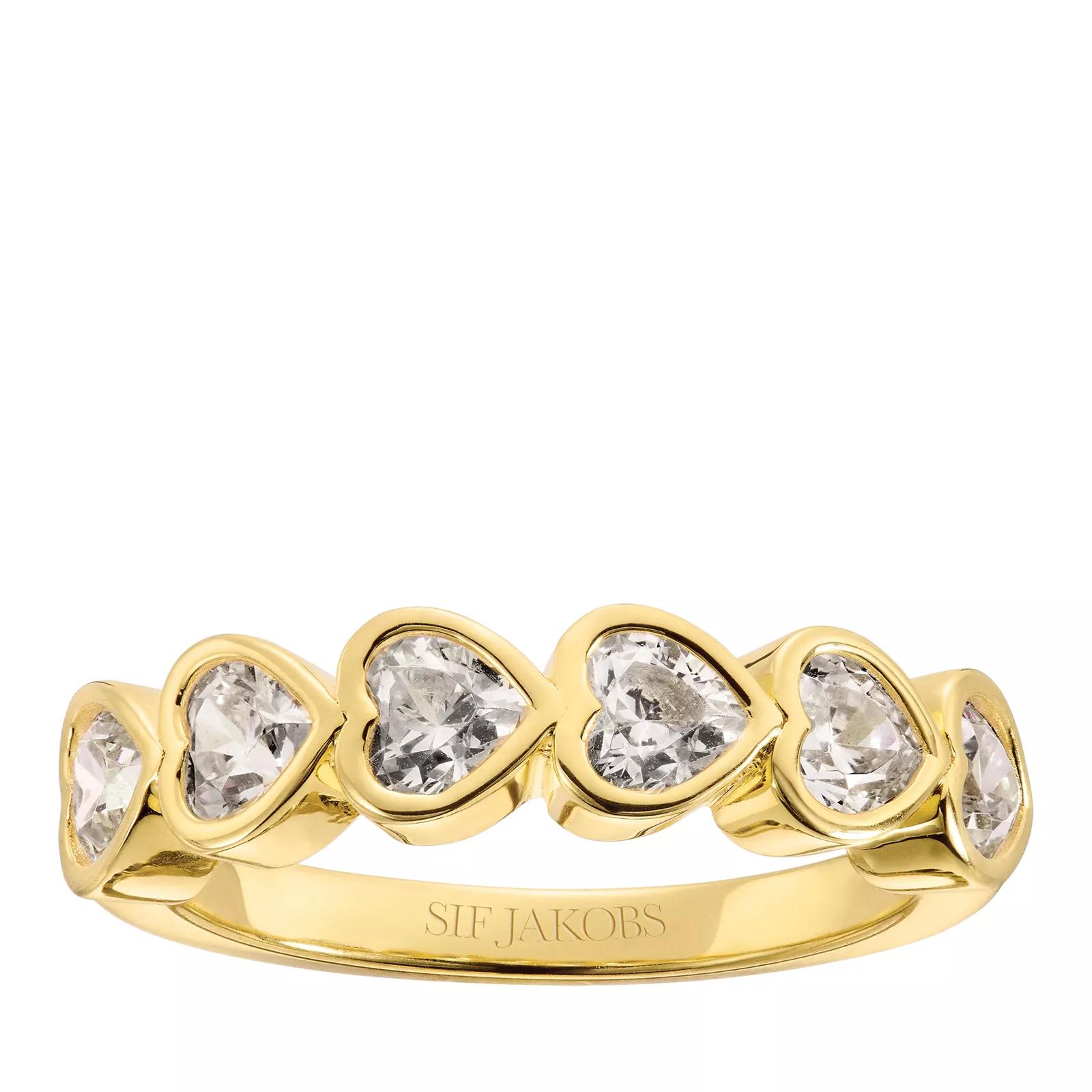 Sif Jakobs Jewellery Armbanduhr - Amorino Ring - Gr. 52 - in Gold - für Damen von Sif Jakobs Jewellery