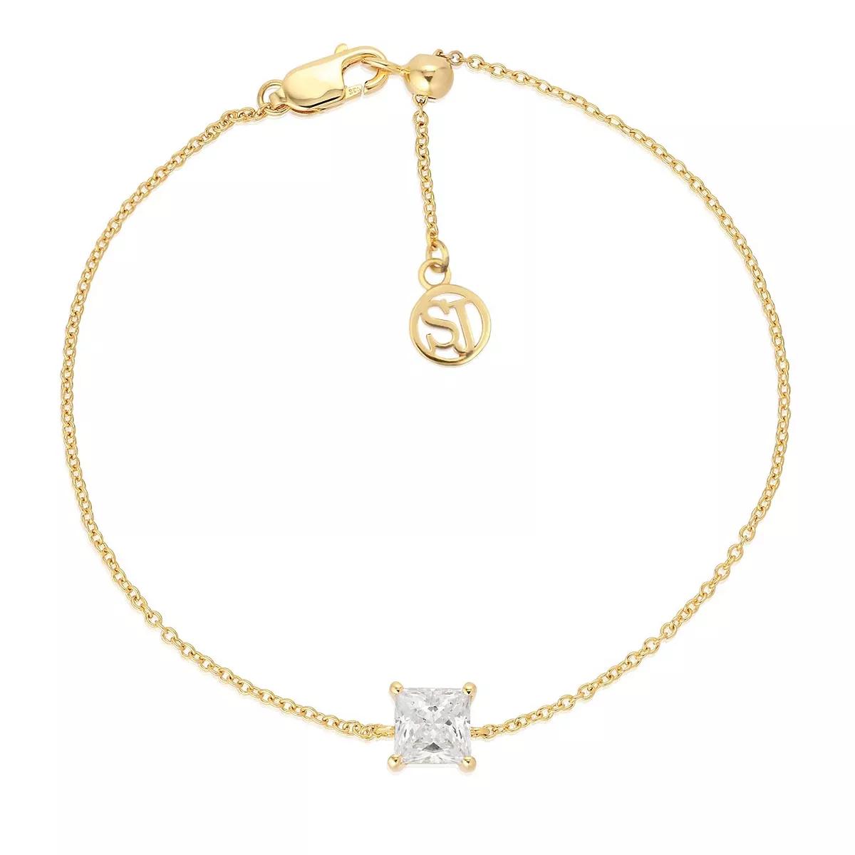 Sif Jakobs Jewellery Armbanduhr - Ellera Quadrato - Gr. M - in Gold - für Damen von Sif Jakobs Jewellery