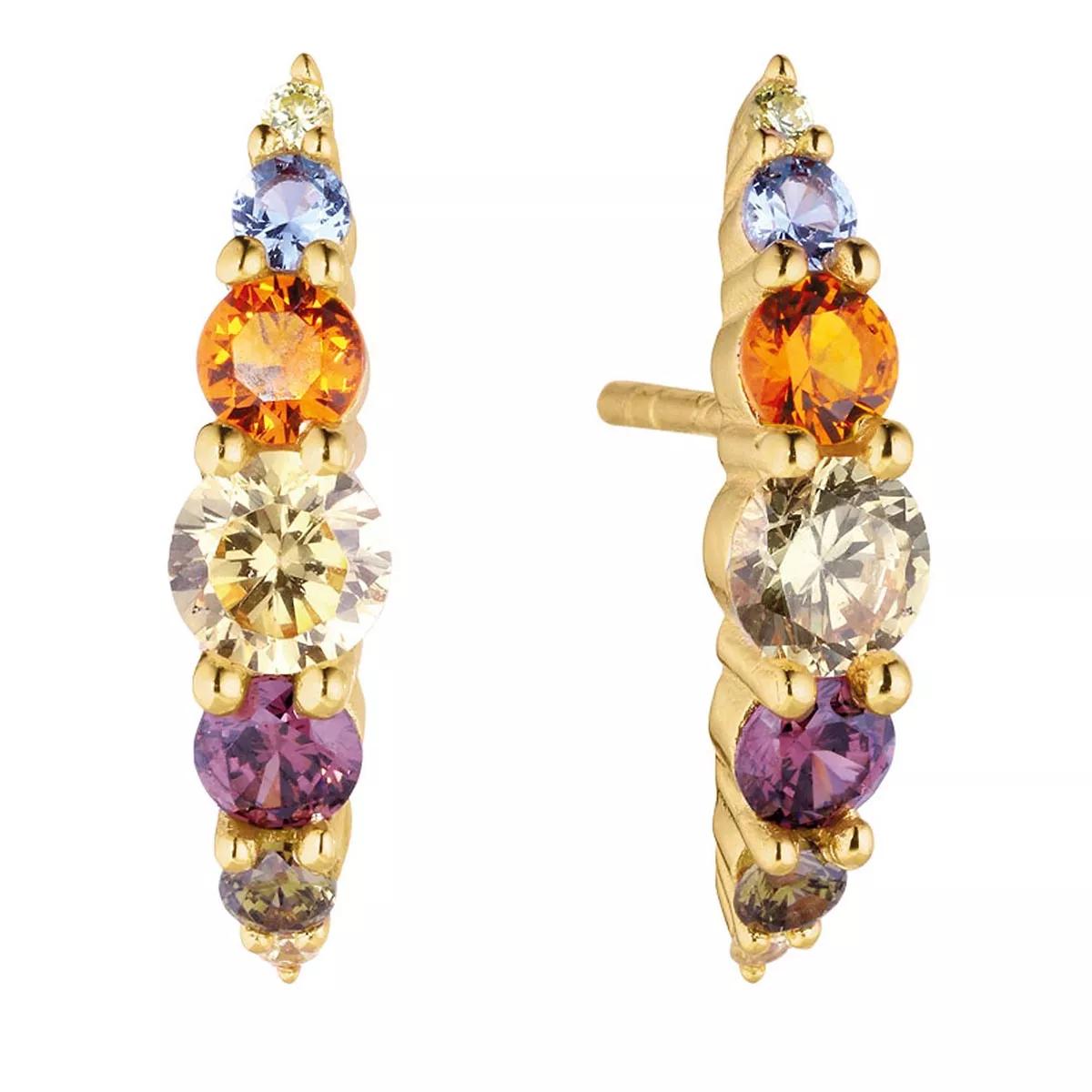 Sif Jakobs Jewellery Armbanduhr - Belluno Earrings - Gr. unisize - in Gold - für Damen von Sif Jakobs Jewellery
