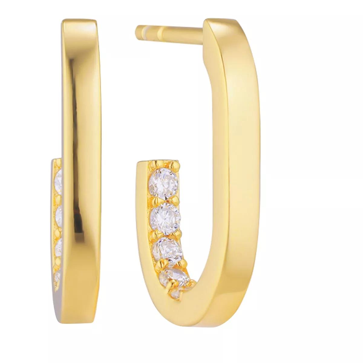 Sif Jakobs Jewellery Armbanduhr - Capizzi Piccolo Earrings - Gr. unisize - in Gold - für Damen von Sif Jakobs Jewellery