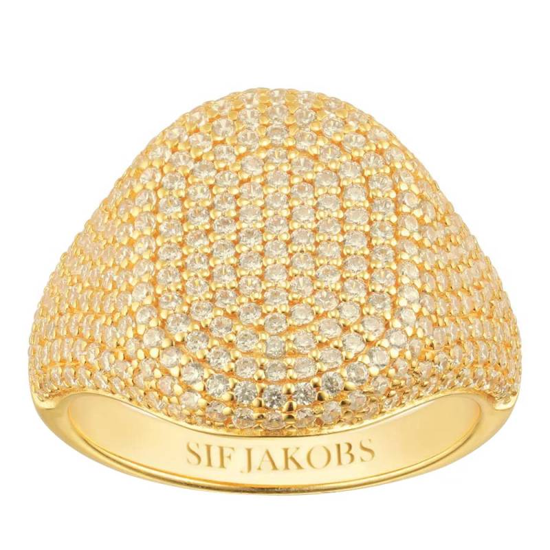 Sif Jakobs Jewellery Armbanduhr - Capizzi Ring - Gr. 52 - in Gold - für Damen von Sif Jakobs Jewellery