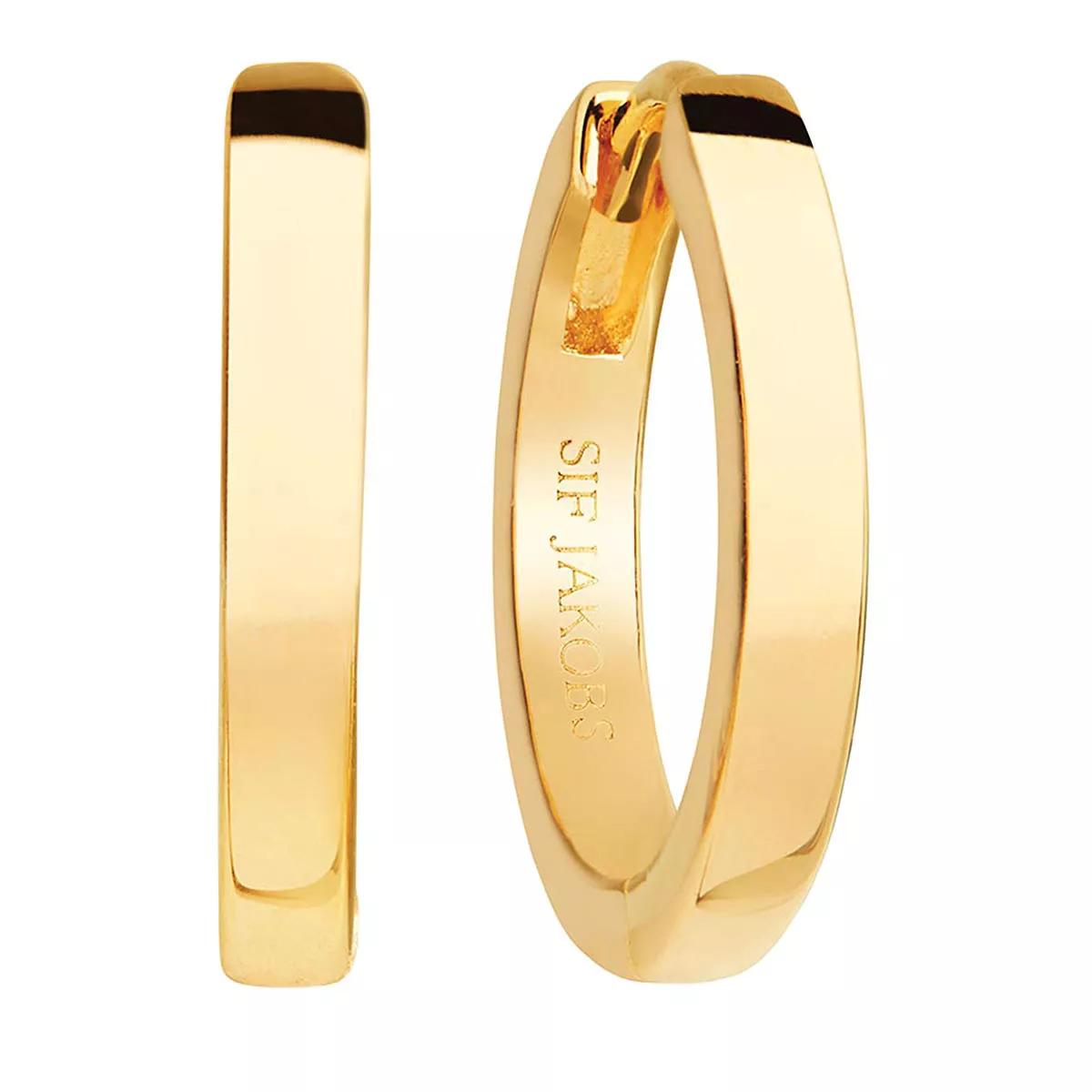 Sif Jakobs Jewellery Armbanduhr - Ellera Pianura Earrings - Gr. unisize - in Gold - für Damen von Sif Jakobs Jewellery