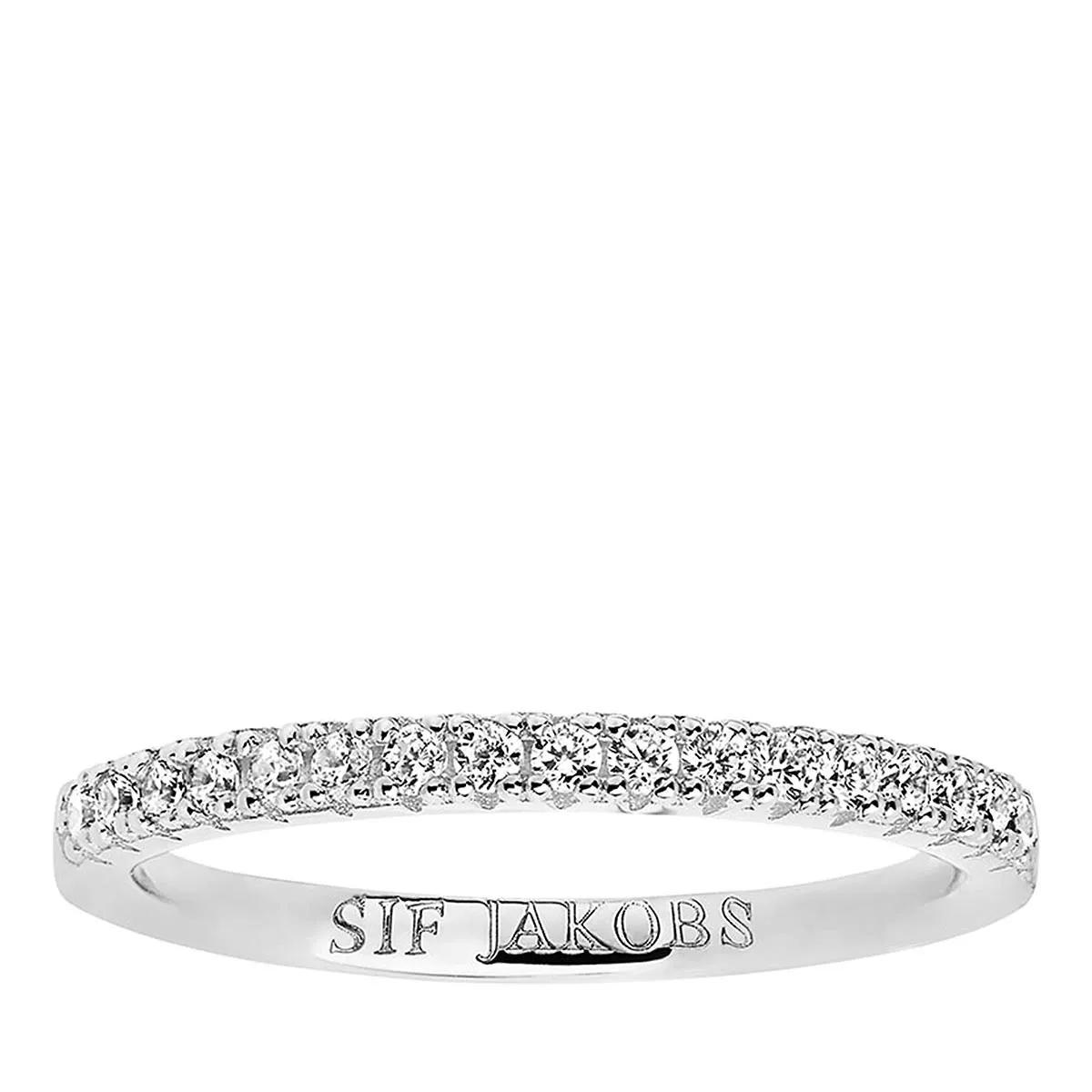 Sif Jakobs Jewellery Armbanduhr - Ellera Ring - Gr. 52 - in Silber - für Damen von Sif Jakobs Jewellery