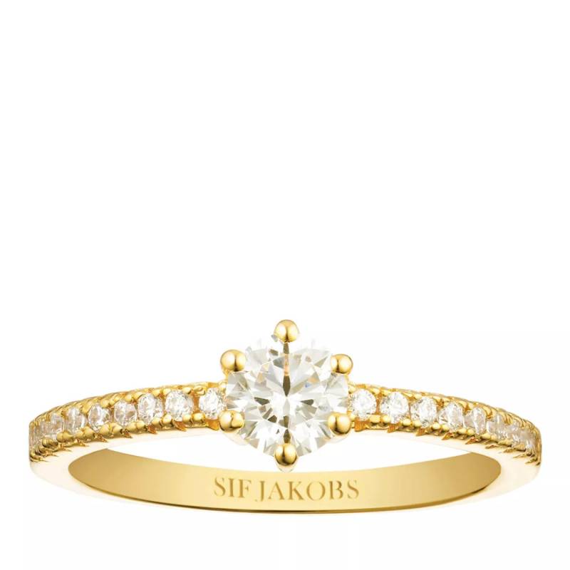 Sif Jakobs Jewellery Armbanduhr - Ellera Uno Grande Ring - Gr. 54 - in Gold - für Damen von Sif Jakobs Jewellery