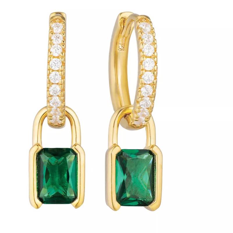 Sif Jakobs Jewellery Armbanduhr - Roccanova Earrings - Gr. unisize - in Gold - für Damen von Sif Jakobs Jewellery