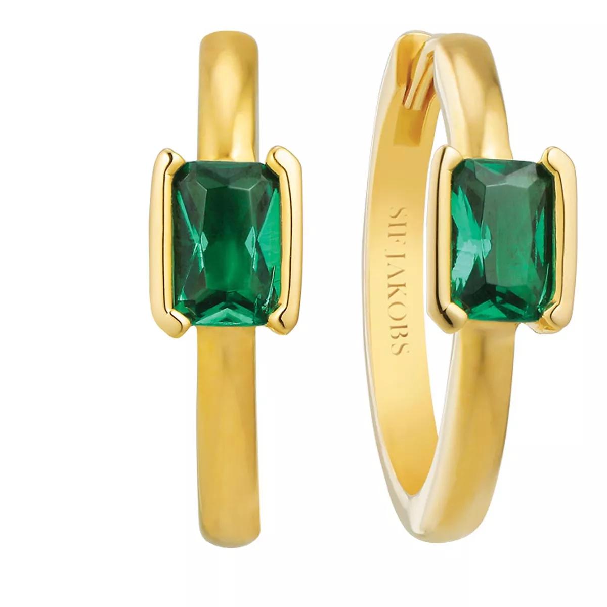 Sif Jakobs Jewellery Armbanduhr - Roccanova Uno Earrings - Gr. unisize - in Gold - für Damen von Sif Jakobs Jewellery