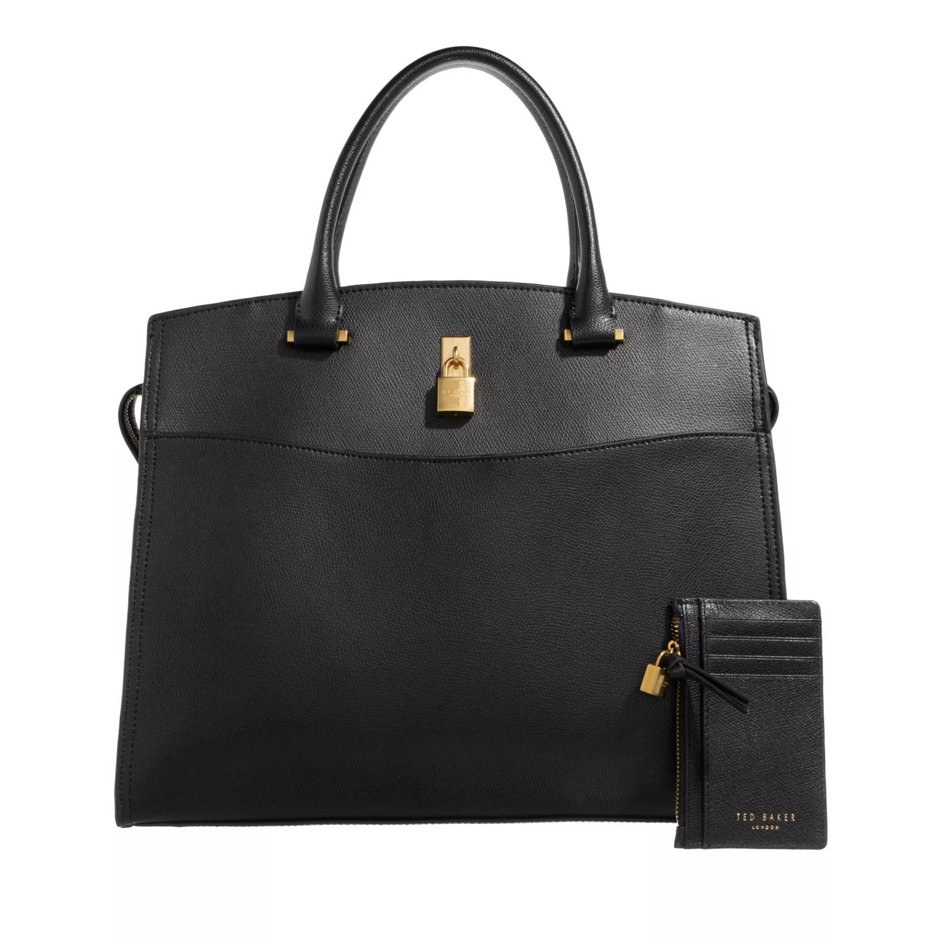 Ted Baker Henkeltasche - Bromton and Richmon Bundle - Gr. unisize - in Schwarz - für Damen von Ted Baker