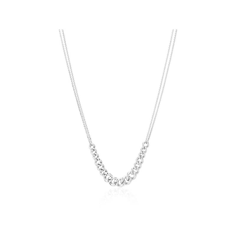 Halskette Damen Silber 42+3CM von Sif Jakobs