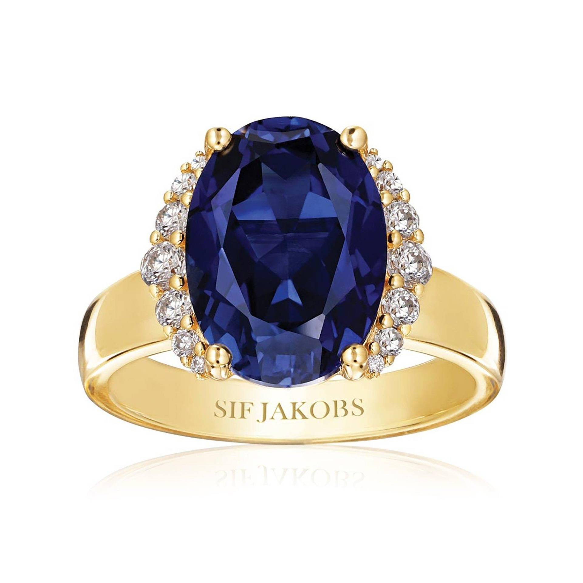 Ring Damen Gold 52 von Sif Jakobs