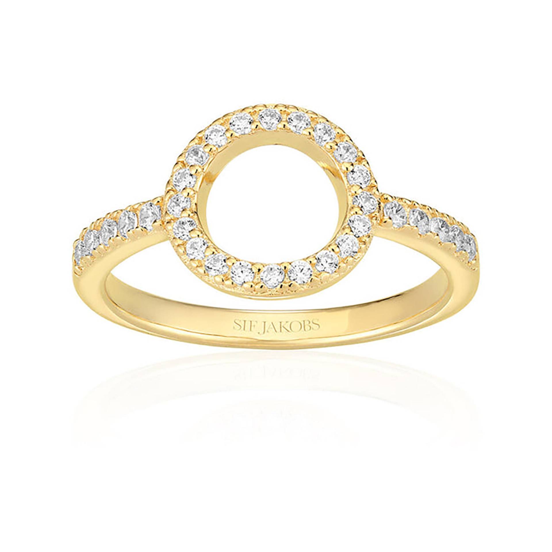 Ring Damen Gold 52 von Sif Jakobs