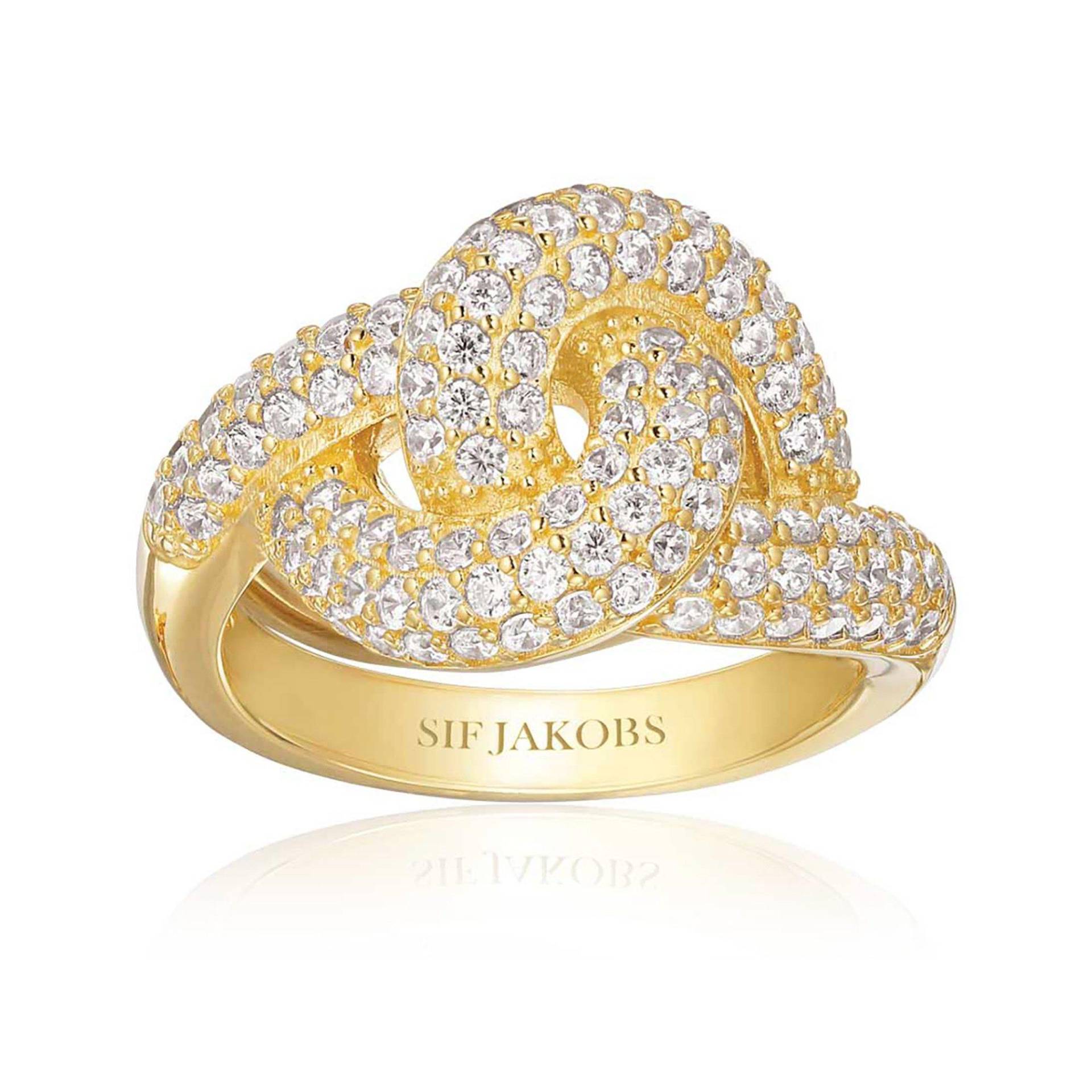 Ring Damen Gold 54 von Sif Jakobs