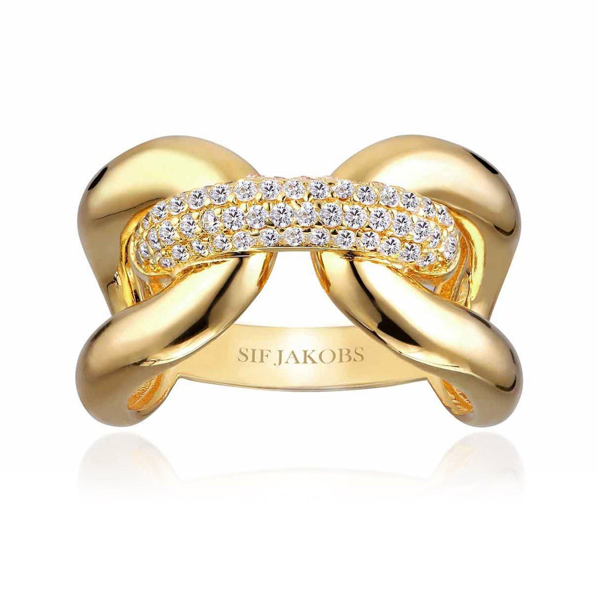 Ring Damen Gold 54 von Sif Jakobs