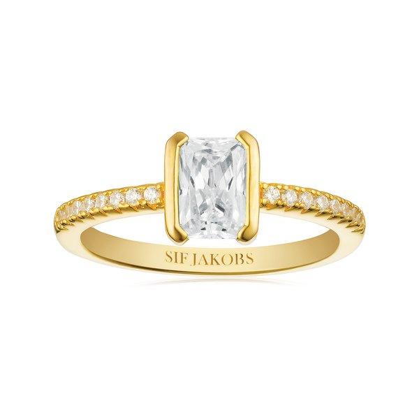 Ring Damen Gold 54 von Sif Jakobs