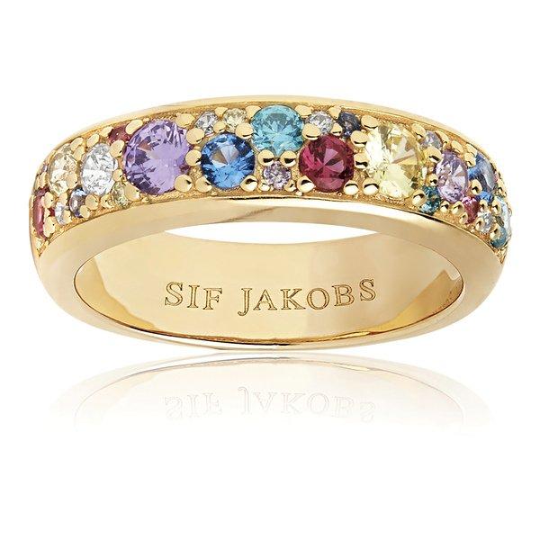 Ring Damen Gold 56 von Sif Jakobs