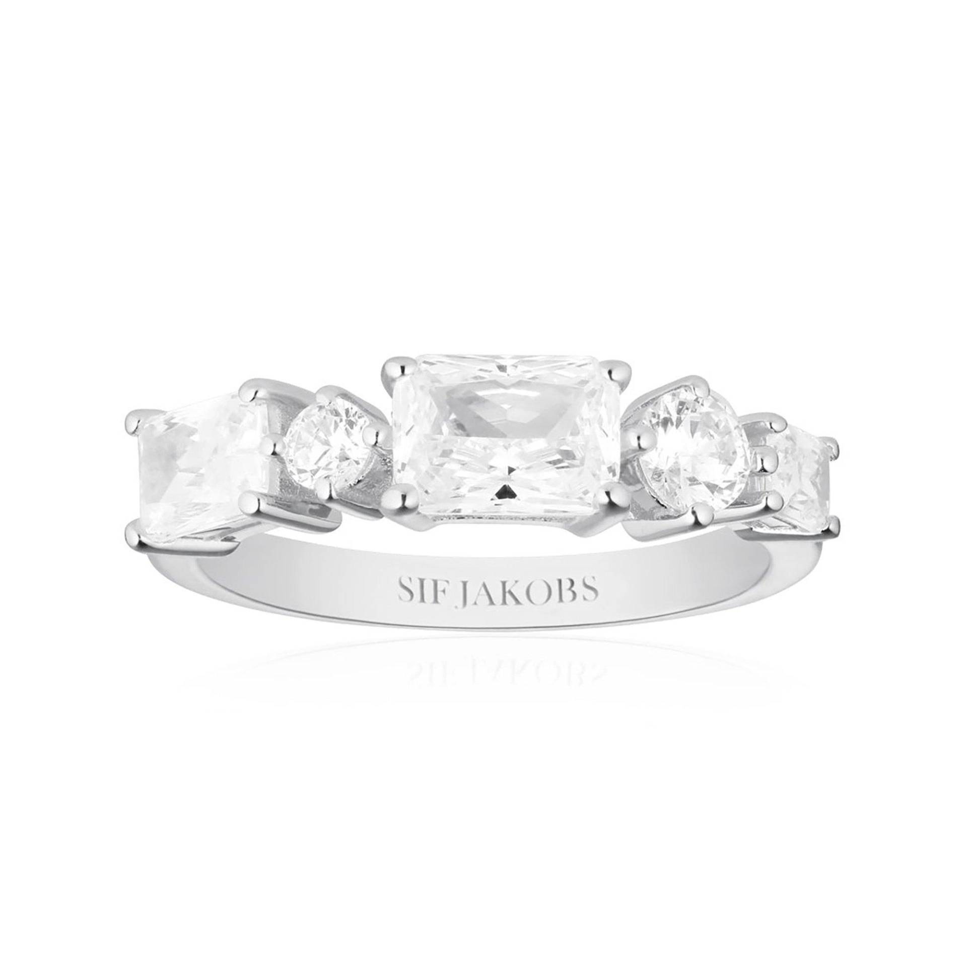 Ring Damen Silber 52 von Sif Jakobs