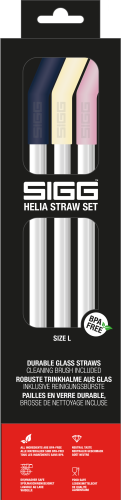 Sigg Helia Straw Set Night Large large von Sigg