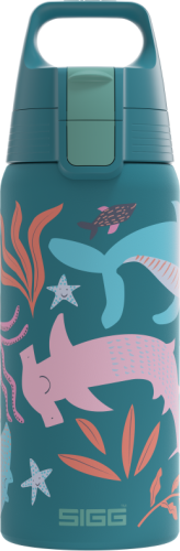 Sigg Shield Therm One Blue World 0.5 L von Sigg