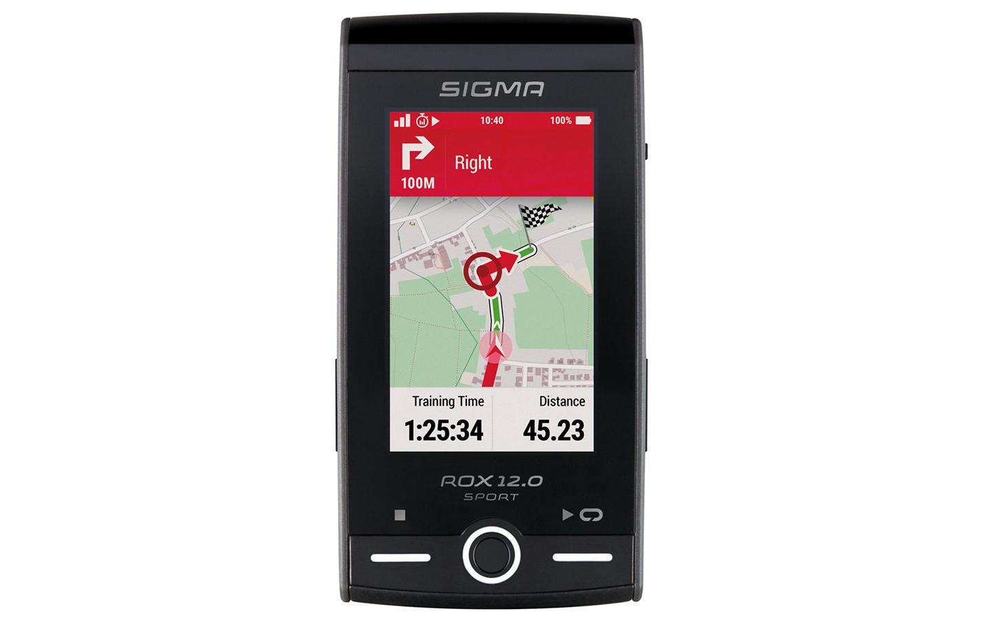 SIGMA Fahrrad-Navigationsgerät »GPS ROX 12.0 Sport« von Sigma