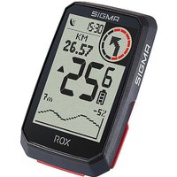SIGMA Fahrradcomputer ROX 4.0 schwarz von Sigma