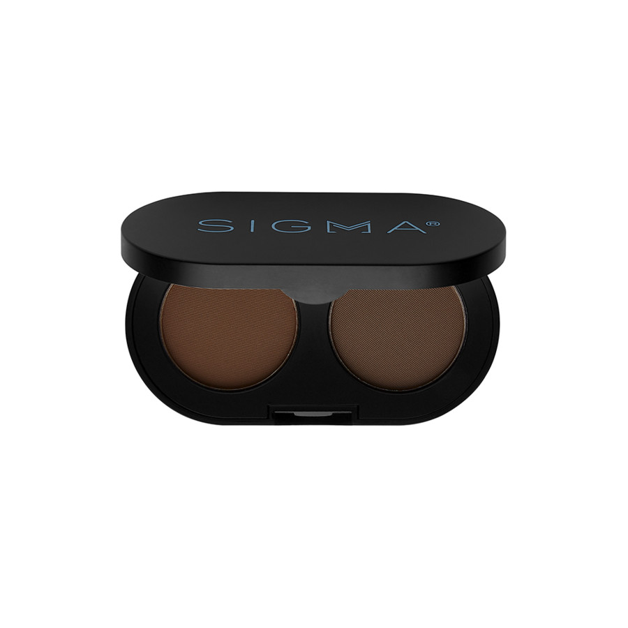 Sigma  Sigma Color + Shape Powder Duo augenbrauenpuder 1.0 pieces von Sigma