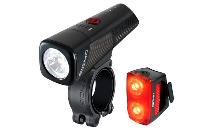 Sigma Lichtset Buster 800 FL & Buster RL 150 Velolicht von Sigma