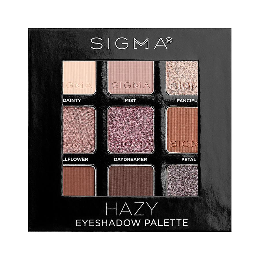Sigma  Sigma Hazy Eyeshadow Palette lidschatten 1.0 pieces von Sigma