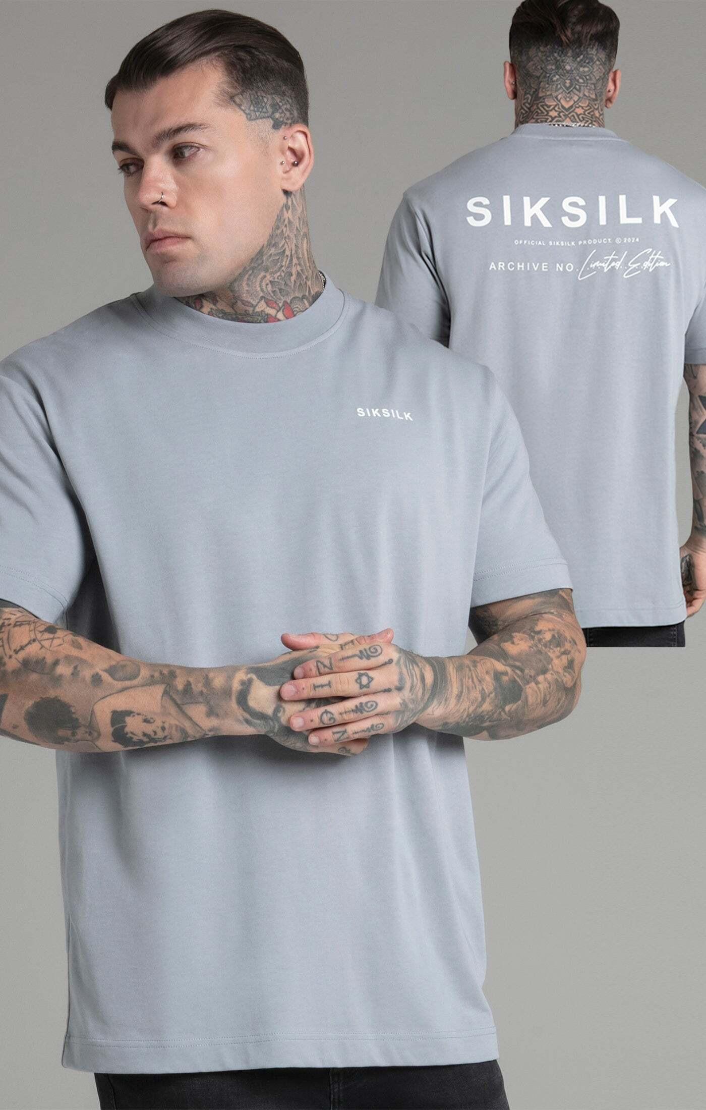 T-shirts Limited Edition T-shirt Herren Weiss XL von Sik Silk