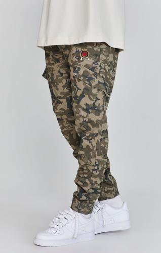 SikSilk Cargohosen Cargo Pants - grün (Grösse: M) von SikSilk