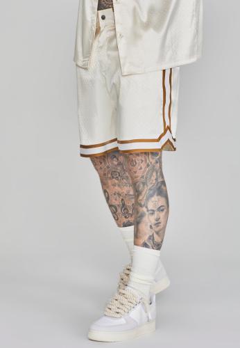 SikSilk Shorts Resort Shorts in Ecru - beige (Grösse: M) von SikSilk