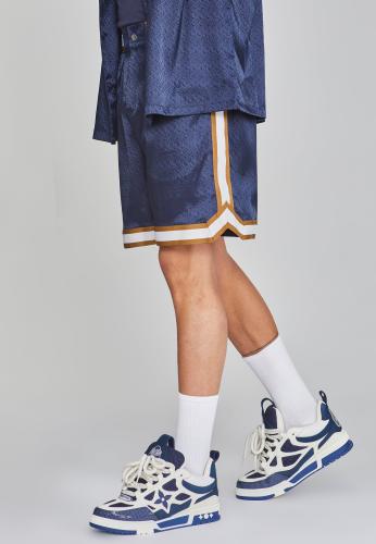 SikSilk Shorts Resort Shorts in Navy - blau (Grösse: M) von SikSilk