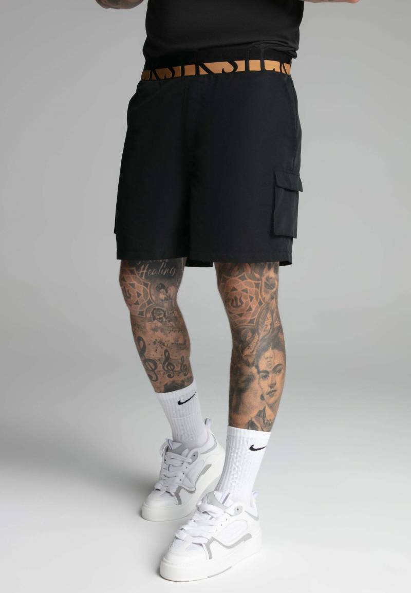 Siksilk Badehose »Siksilk Badehose Cargo Swim Short« von SikSilk