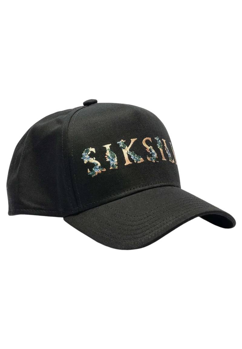 Siksilk Baseball Cap »Siksilk Caps Floral Embroidery Trucker Cap« von SikSilk