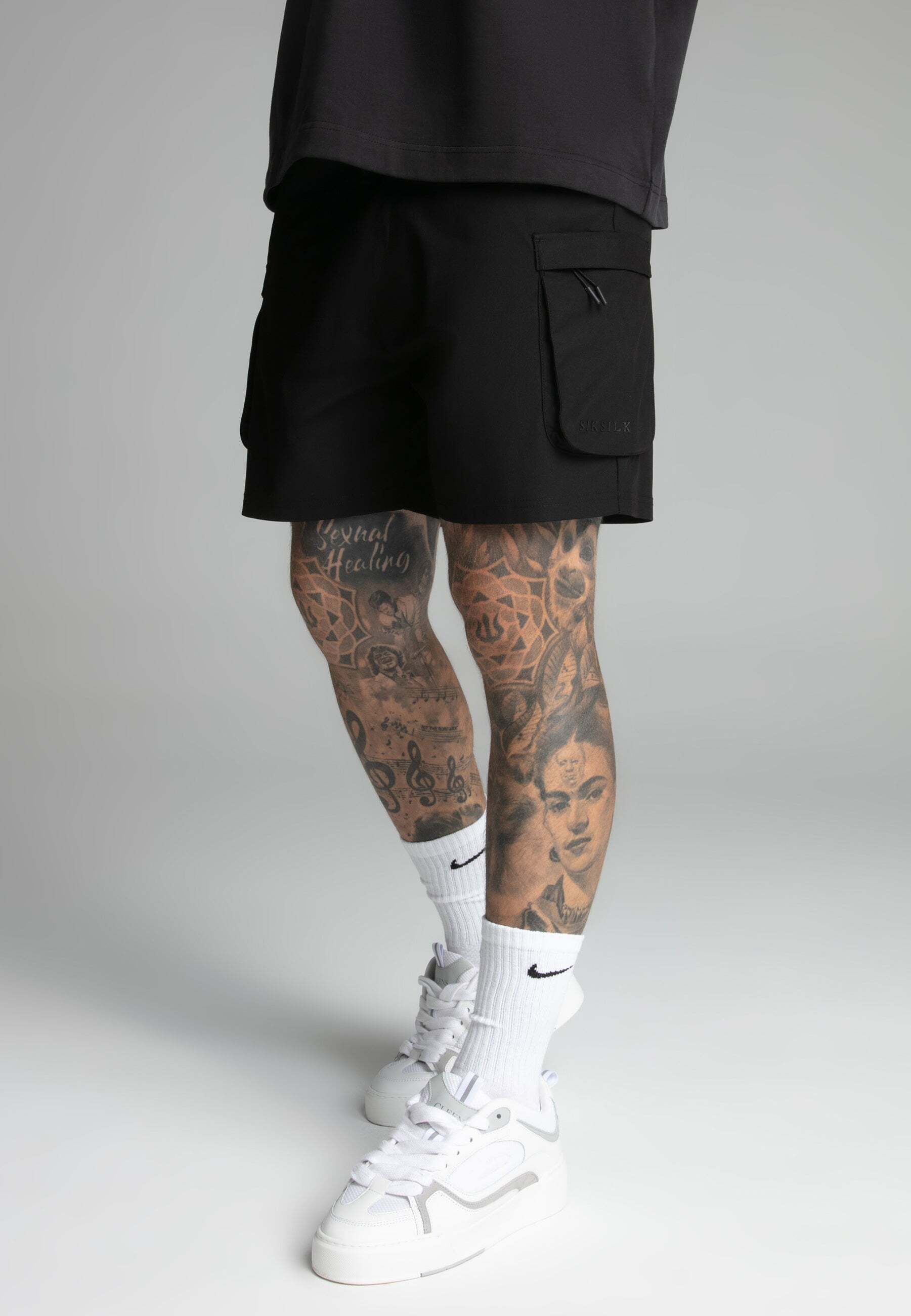 Siksilk Cargoshorts »Siksilk Cargoshorts Smart Cargo Shorts« von SikSilk